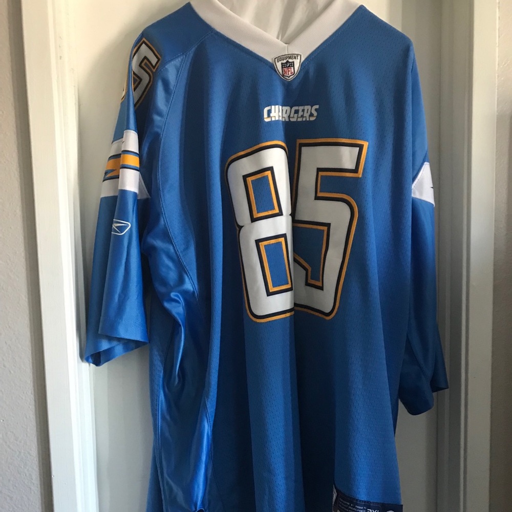 San Diego chargers jersey